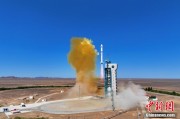 梦见中考我国首颗地球物理场探测业务卫星“张衡一号”02星成功发射